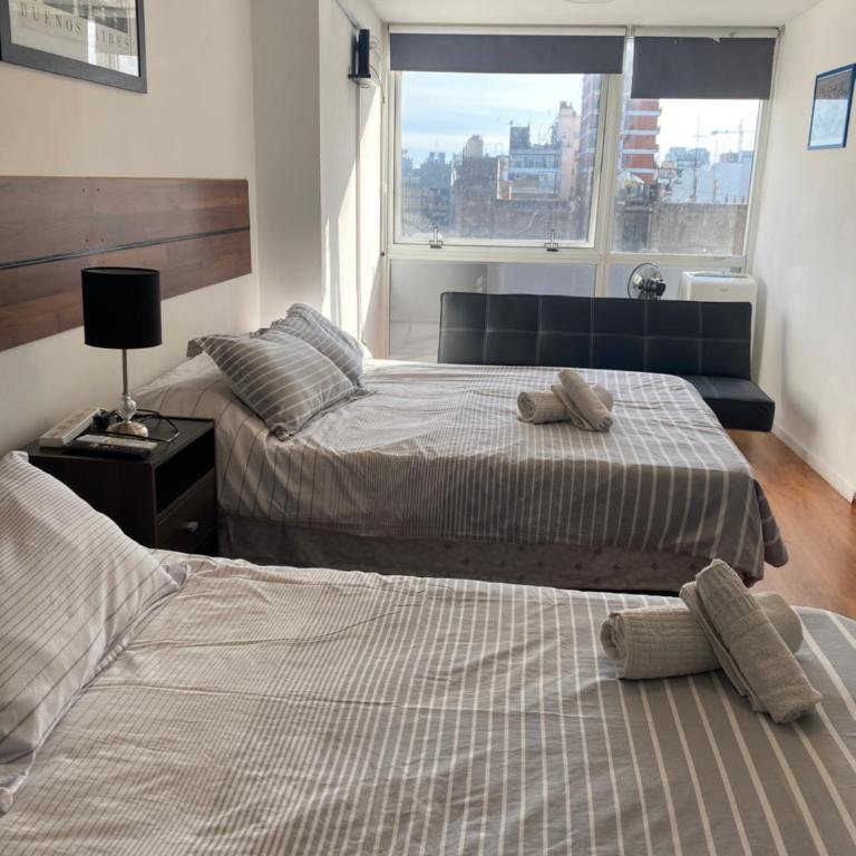 Apartamento súper luminoso en Congreso / Centro - Apartamento de 1 dormitorio - 4