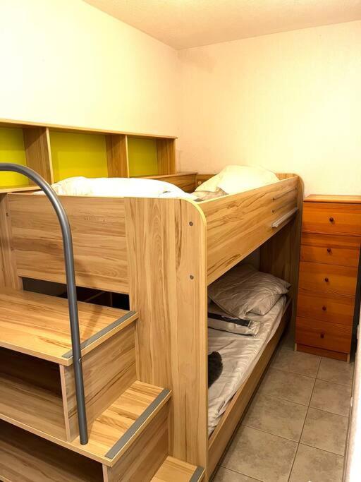 Confort Moderne à Valberg - Terrasse avec Vue Panoramique 100 m des Pistes - Apartamento de 1 dormitorio - 9