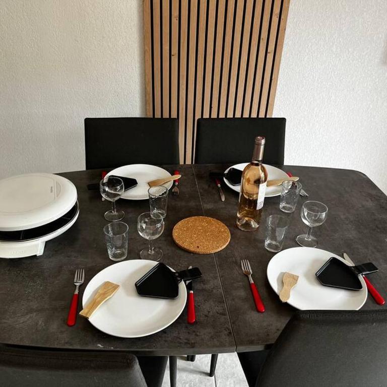 Confort Moderne à Valberg - Terrasse avec Vue Panoramique 100 m des Pistes - Apartamento de 1 dormitorio - 7