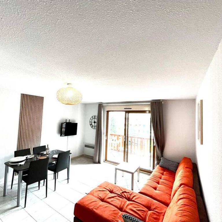 Confort Moderne à Valberg - Terrasse avec Vue Panoramique 100 m des Pistes - Apartamento de 1 dormitorio - 5