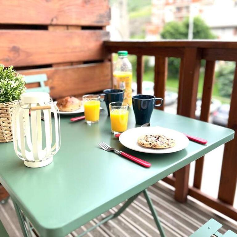 Confort Moderne à Valberg - Terrasse avec Vue Panoramique 100 m des Pistes - Apartamento de 1 dormitorio - 6