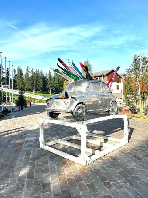 Confort Moderne à Valberg - Terrasse avec Vue Panoramique 100 m des Pistes - Apartamento de 1 dormitorio - 16