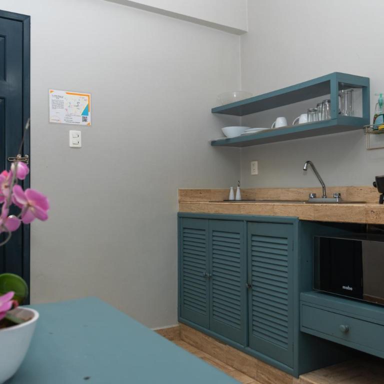 Mar Azul Suites 5ta Av - Apartment with Balcony - 2