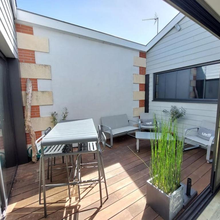 Maison ambiance loft à 2 pas du port d'Arcachon et des plages - Casa de 2 dormitorios - 2