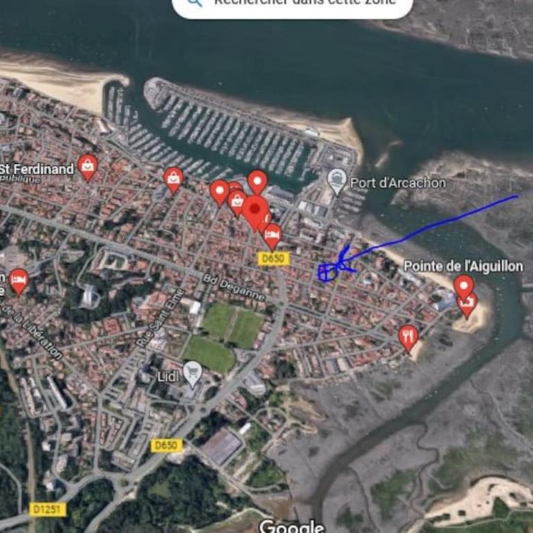 Maison ambiance loft à 2 pas du port d'Arcachon et des plages - Casa de 2 dormitorios - 20