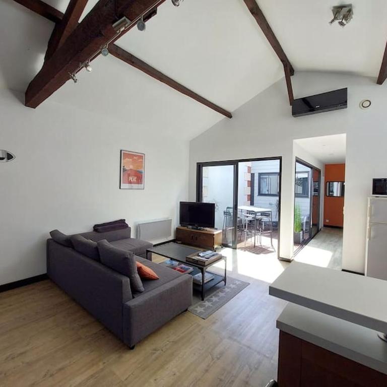 Maison ambiance loft à 2 pas du port d'Arcachon et des plages - Casa de 2 dormitorios - 18