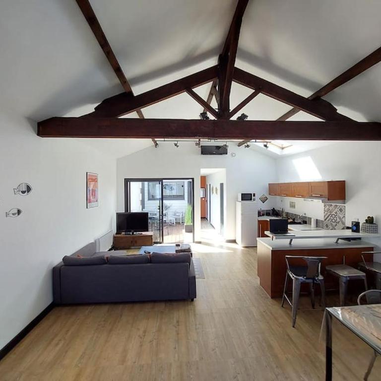 Maison ambiance loft à 2 pas du port d'Arcachon et des plages - Casa de 2 dormitorios - 1