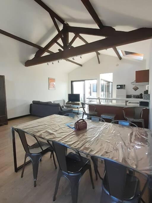 Maison ambiance loft à 2 pas du port d'Arcachon et des plages - Casa de 2 dormitorios - 6