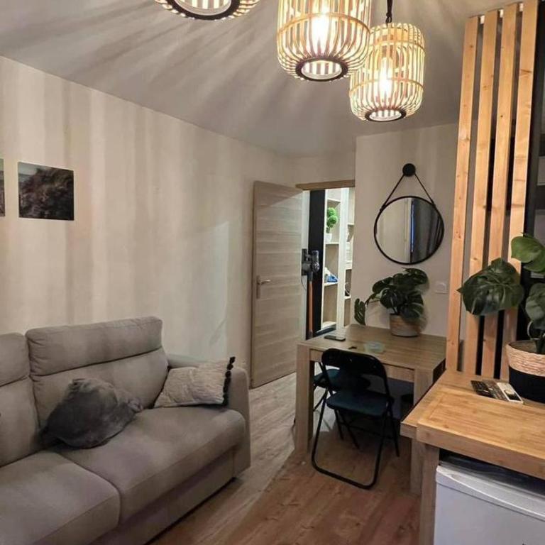 Location estival parfaite : Studio à 50 mètres de la plage, offrant une magnifique vue mer - Appartamento con 1 Camera da Letto - 6
