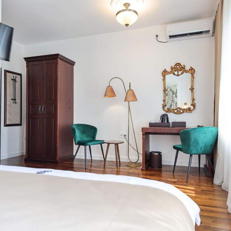 Villa 1927 - Deluks Soba sa Bračnim Krevetom (Queen-size) - 9