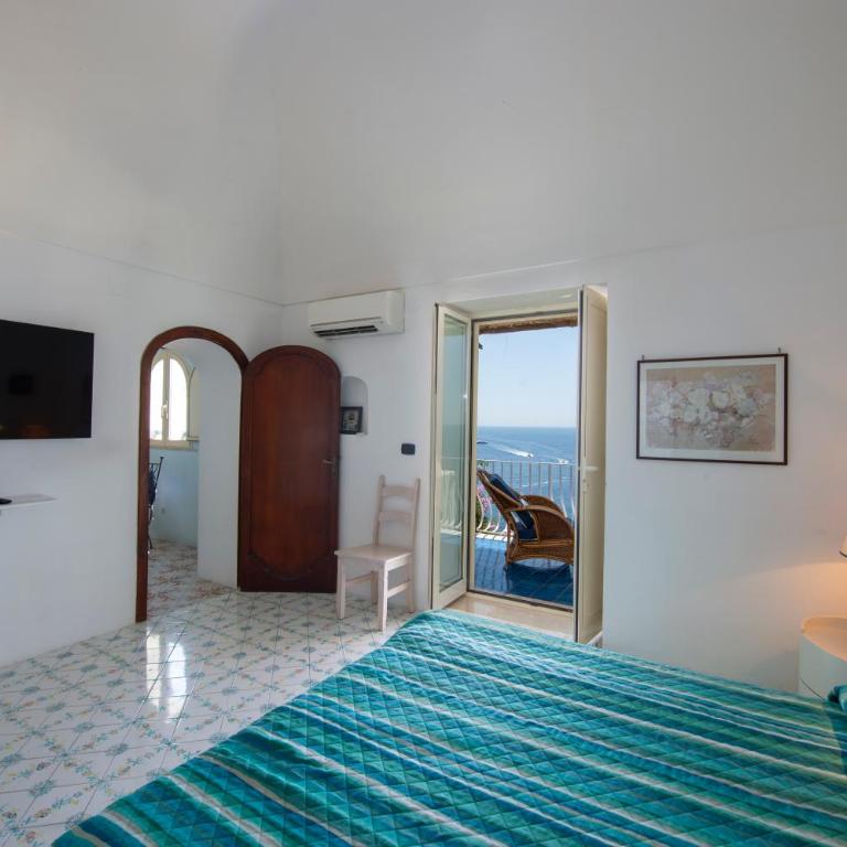 Villa Elio Positano - Appartamento - 12
