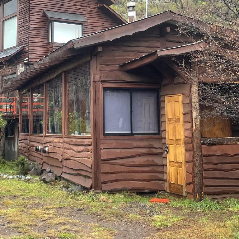 Cabañas Borde Rio Las Trancas - One-Bedroom Apartment - 8