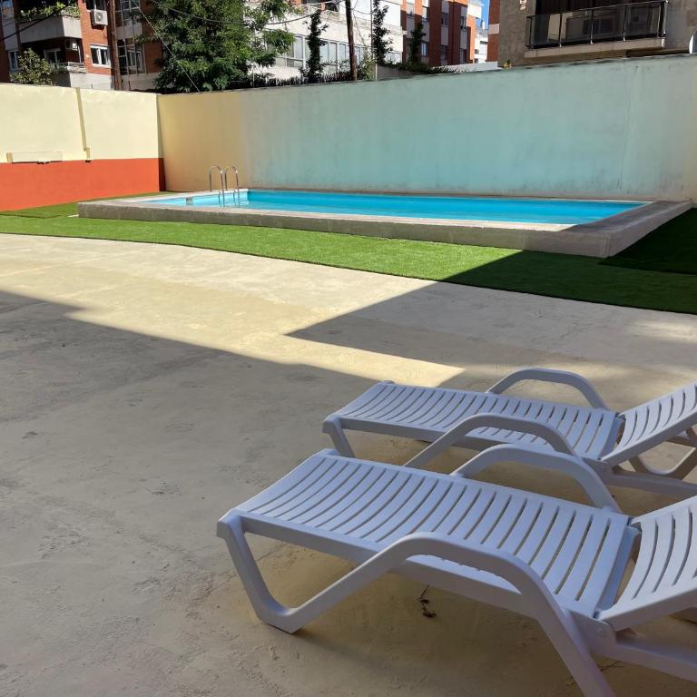 BEST FLAT NEAR REAL MADRID STADIUM - Two-Bedroom Apartment - 35