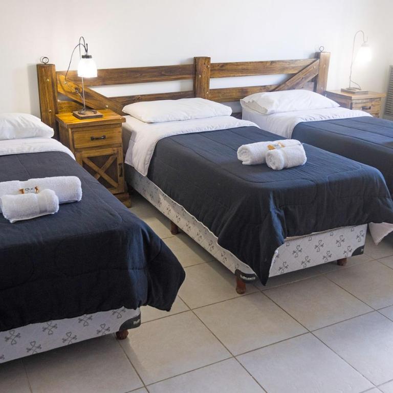 Tranqueras Lodge - Habitación Triple Básica - 3