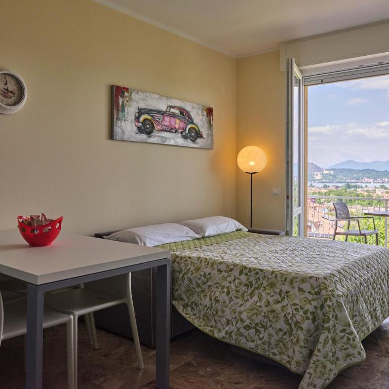 Casa Ierardi - Appartamento Arona Bellavista - Appartamento con Vista Lago - 7