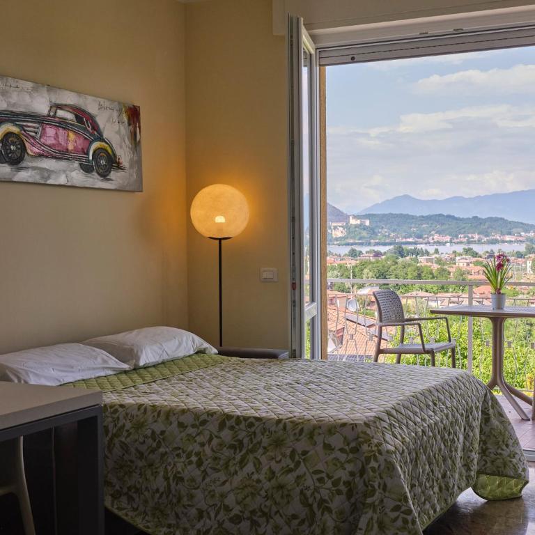 Casa Ierardi - Appartamento Arona Bellavista - Appartamento con Vista Lago - 12