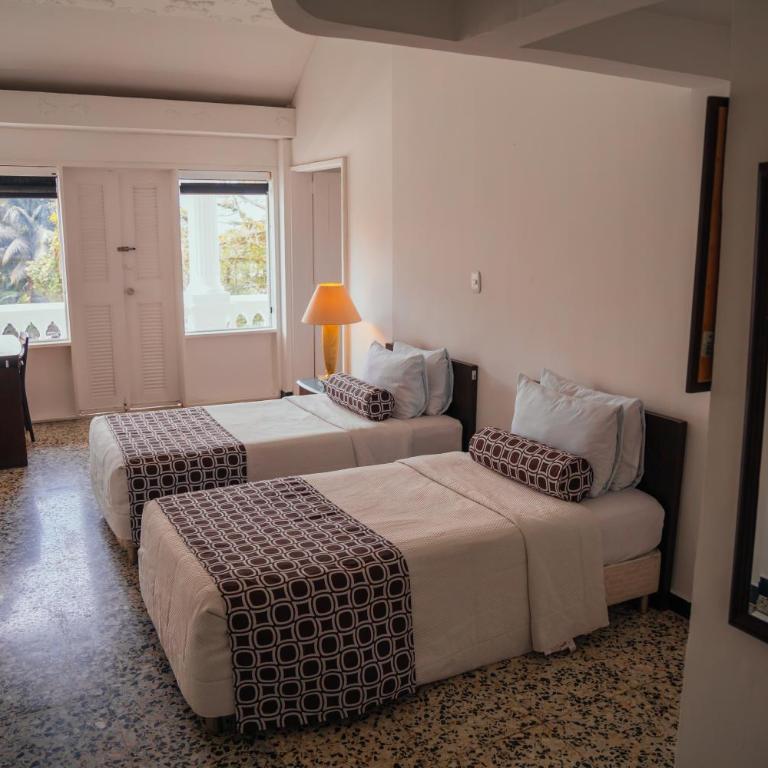 Hotel Estación by Destino Pacifico - Habitación Doble - 2 camas - 10