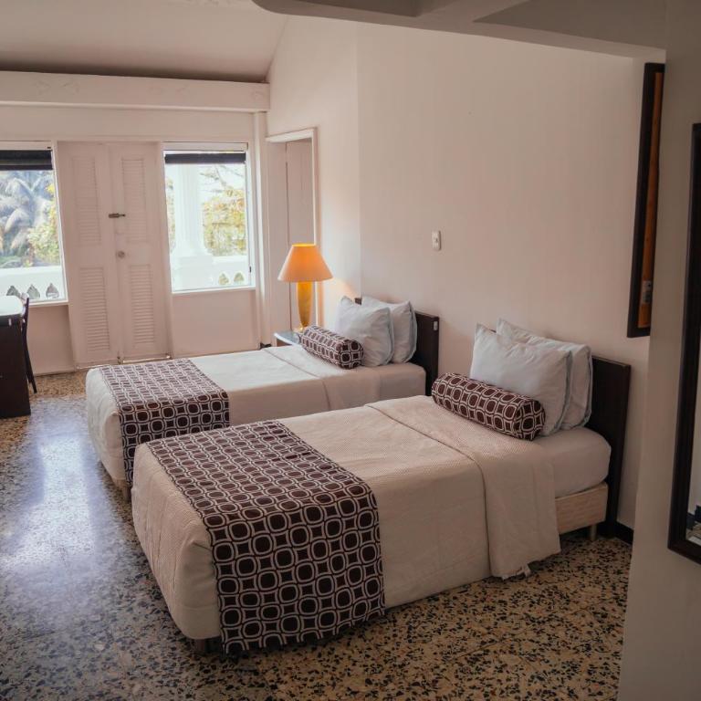 Hotel Estación by Destino Pacifico - Habitación Doble - 2 camas - 6