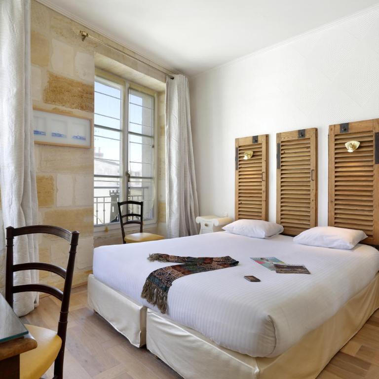 Hôtel La Tour Intendance - Chambre Double Supérieure - 10