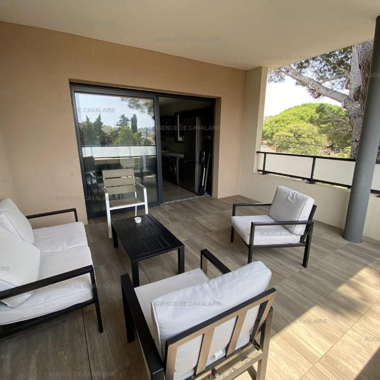 Beau T3 tout confort à 200m de la plage avec clim, terrasse et garage, Cavalaire-sur-Mer - FR-1-100-314 - Appartement - 2