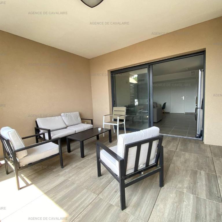 Beau T3 tout confort à 200m de la plage avec clim, terrasse et garage, Cavalaire-sur-Mer - FR-1-100-314 - Appartement - 3