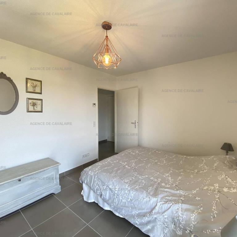 Beau T3 tout confort à 200m de la plage avec clim, terrasse et garage, Cavalaire-sur-Mer - FR-1-100-314 - Appartement - 6