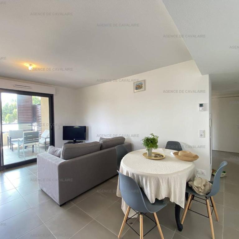 Beau T3 tout confort à 200m de la plage avec clim, terrasse et garage, Cavalaire-sur-Mer - FR-1-100-314 - Appartement - 8