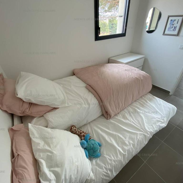 Beau T3 tout confort à 200m de la plage avec clim, terrasse et garage, Cavalaire-sur-Mer - FR-1-100-314 - Appartement - 9