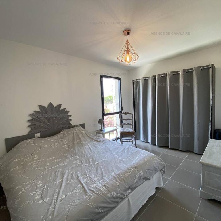Beau T3 tout confort à 200m de la plage avec clim, terrasse et garage, Cavalaire-sur-Mer - FR-1-100-314 - Appartement - 10