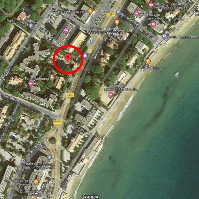 Beau T3 tout confort à 200m de la plage avec clim, terrasse et garage, Cavalaire-sur-Mer - FR-1-100-314 - Appartement - 14