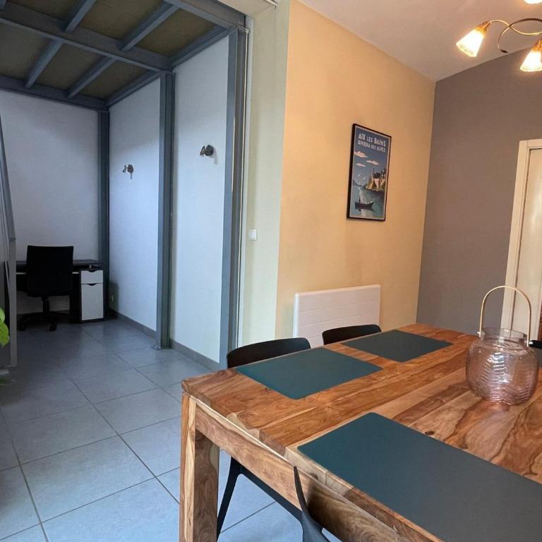 Aix-les-Bains T3 avec terrasse, parking et animaux permis - FR-1-555-91 - Apartment - 7