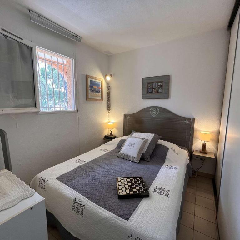 Appartement avec piscine, tennis, proche plage - 4 personnes - Saint Aygulf - FR-1-226A-161 - Apartment - 6