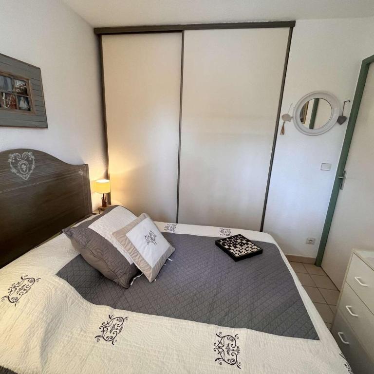 Appartement avec piscine, tennis, proche plage - 4 personnes - Saint Aygulf - FR-1-226A-161 - Apartment - 8