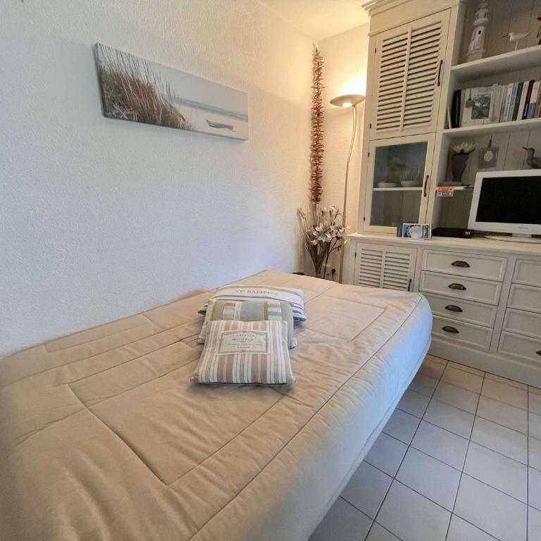 Appartement avec piscine, tennis, proche plage - 4 personnes - Saint Aygulf - FR-1-226A-161 - Apartment - 9