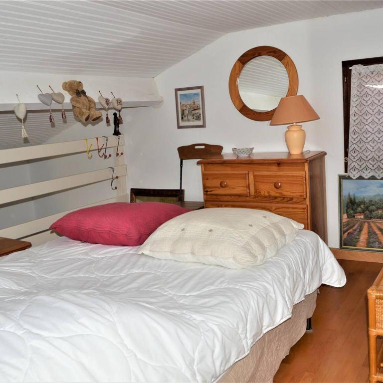 Studio mezzanine avec piscine, parking - 4 pers - Cavalaire - FR-1-226B-166 - Apartment - 4