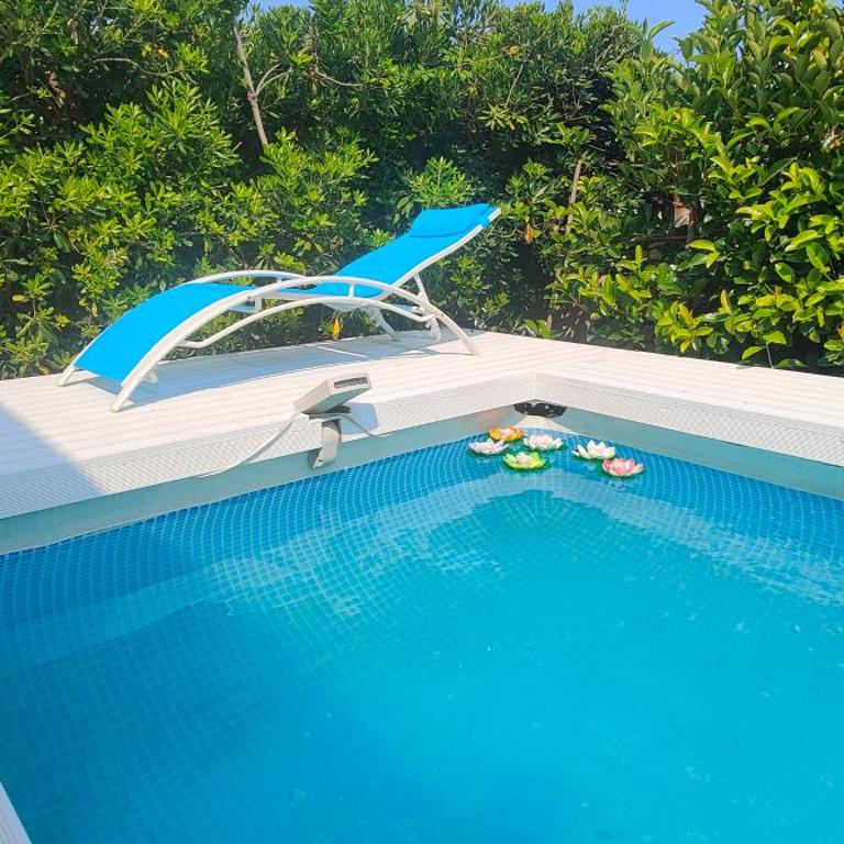 Pool Seaside Relais - VILLE Ninfea, Marea, Rosa e Cassiopea - Fontane Bianche - Maison de Ville 3 Chambres - 8