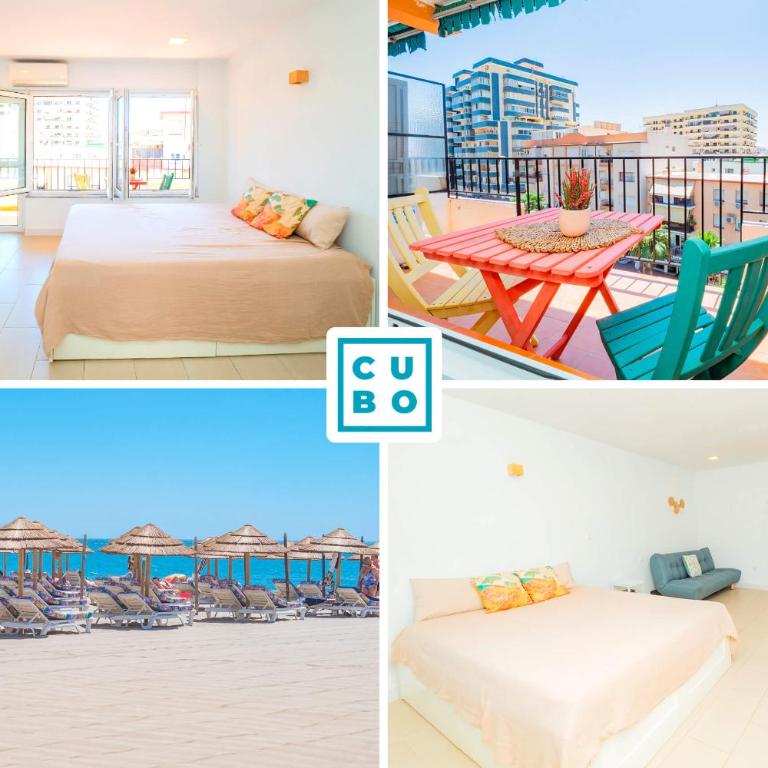 Cubo's Fuengirola Leisure Port - Studio with Terrace - 1