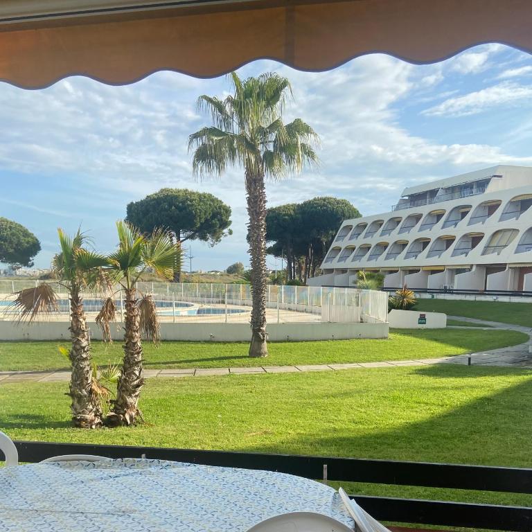 Studio 1 ère ligne Port Camargue avec piscine - Apartment mit 1 Schlafzimmer - 1