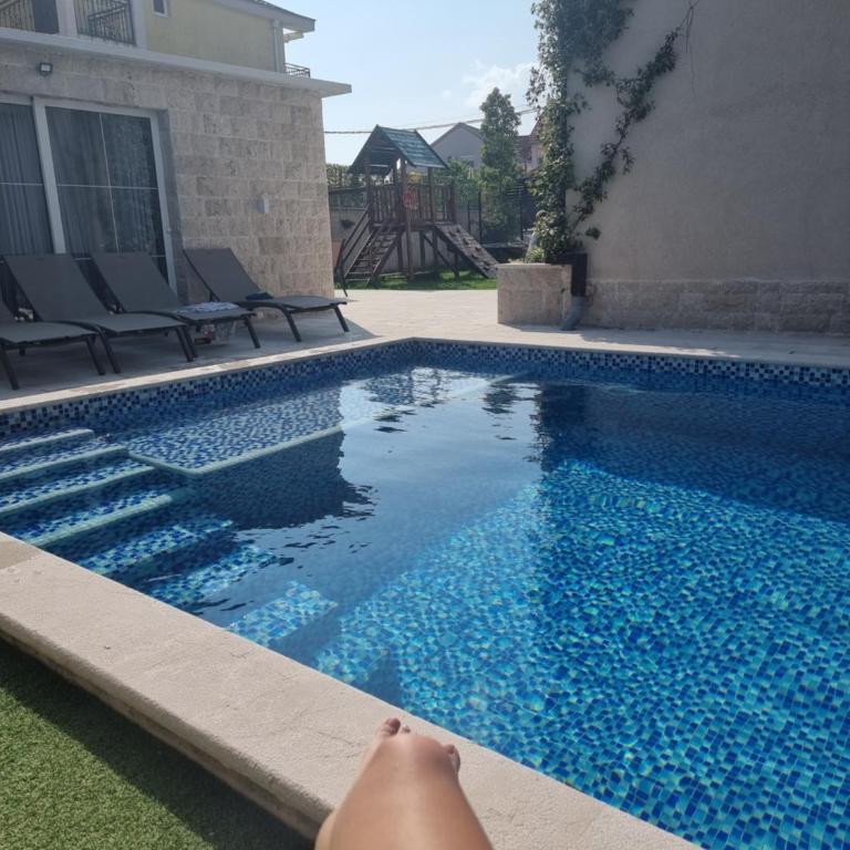 Villa with Pool & Garden apartment 1 Ognjen - One-Bedroom Apartment - 7