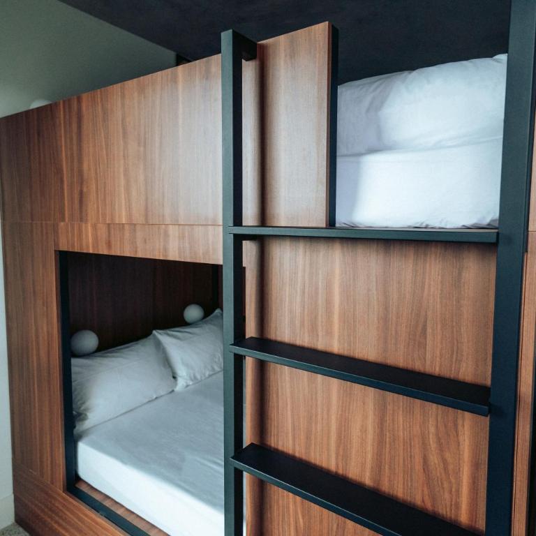 JOST Hôtel Bordeaux Centre Gare Saint Jean - Chambre Lits Jumeaux Familiale - JOST OVERSIZE TWIN - 4