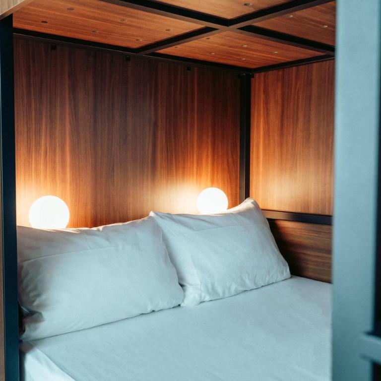JOST Hôtel Bordeaux Centre Gare Saint Jean - Chambre Lits Jumeaux Familiale - JOST OVERSIZE TWIN - 5
