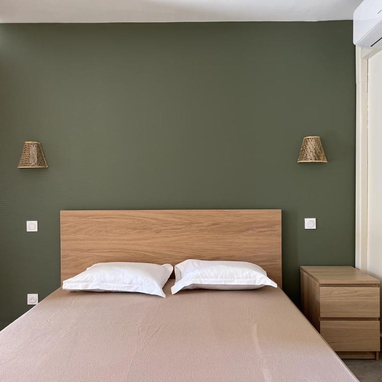 "LE MARINA" Hotel Appartements à Sérignan plage, proche de la mer, avec piscine Juillet-Août - Appartamento - Piano Terra - 9