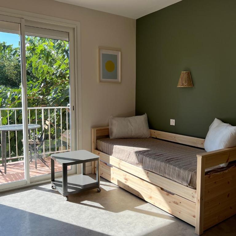 "LE MARINA" Hotel Appartements à Sérignan plage, proche de la mer, avec piscine Juillet-Août - Appartamento - Piano Terra - 10