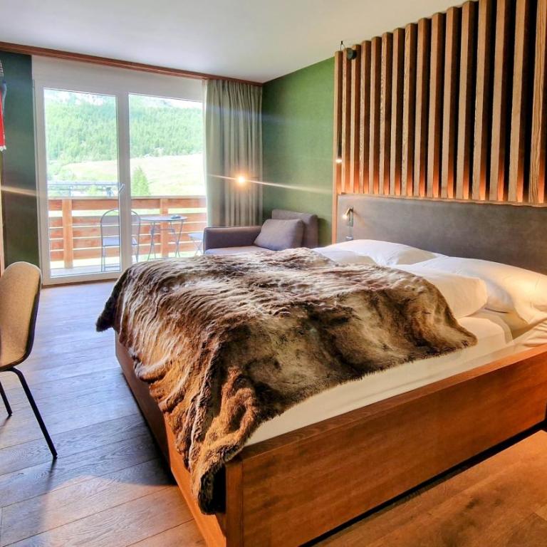 Amber Ski-in/out Hotel & Spa - Superior Doppelzimmer mit Balkon - 2