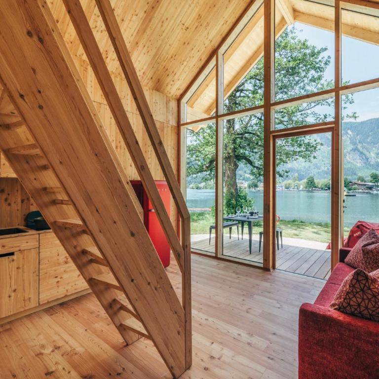 Eco Lodges Millstätter See - Lodge mit Seeblick – 2. Reihe - 7