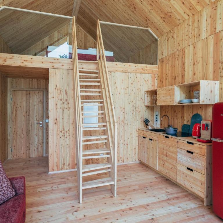 Eco Lodges Millstätter See - Lodge mit Seeblick – 2. Reihe - 9