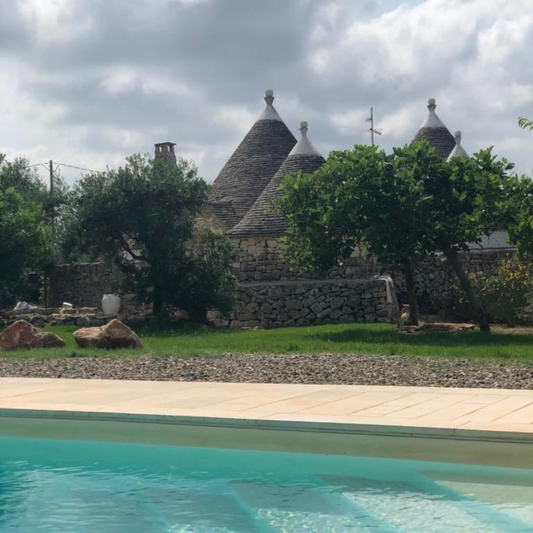 Trullo Antico con piscina indipendente - Trulli Finisterrae - Casa con 3 Camere da Letto - 30