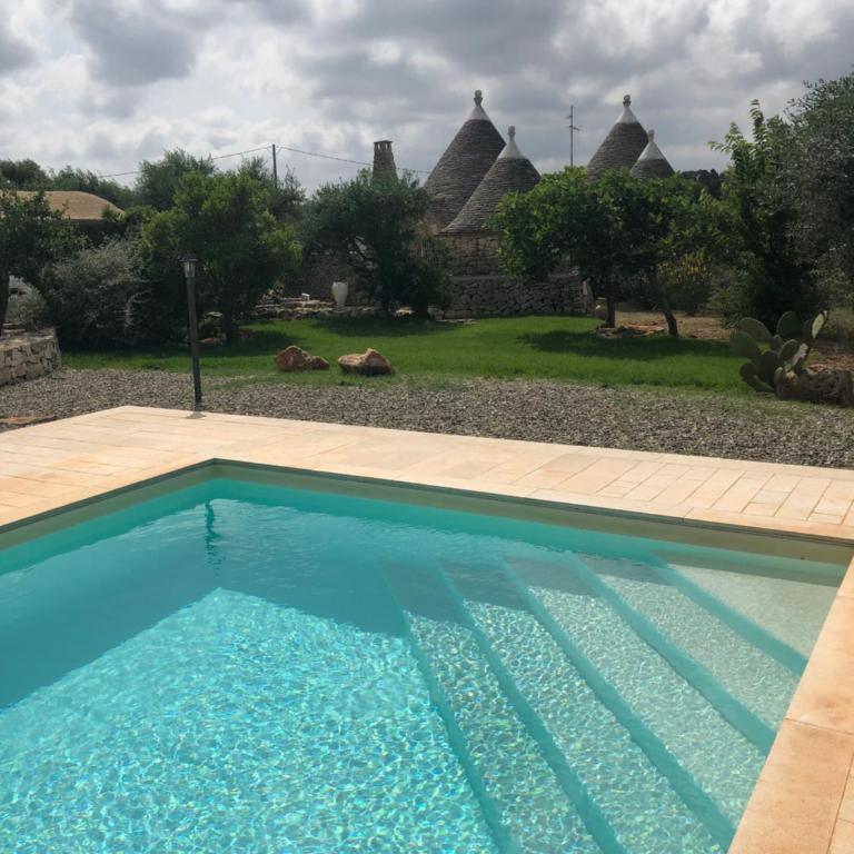 Trullo Antico con piscina indipendente - Trulli Finisterrae - Casa con 3 Camere da Letto - 32