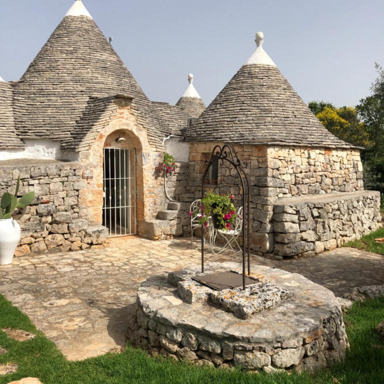 Trullo Antico con piscina indipendente - Trulli Finisterrae - Casa con 3 Camere da Letto - 35