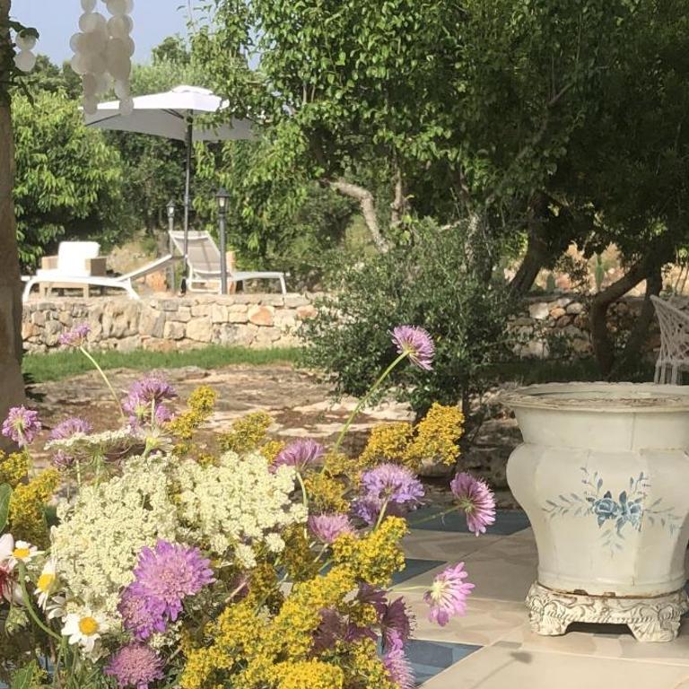 Trullo Antico con piscina indipendente - Trulli Finisterrae - Casa con 3 Camere da Letto - 39